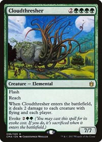 Cloudthresher, Commander Anthology