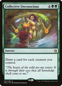 Collective Unconscious, Commander Anthology