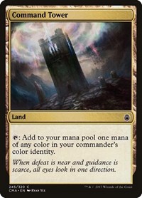 Command Tower, Commander Anthology