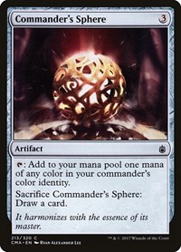 Commander's Sphere, Commander Anthology
