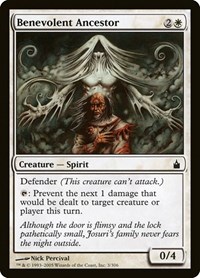 Benevolent Ancestor, Ravnica: City of Guilds