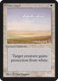 White Ward, Alpha Edition
