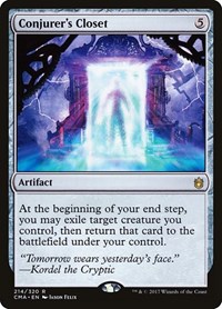 Conjurer's Closet, Commander Anthology