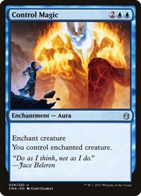 Control Magic, Commander Anthology