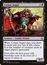 Corpse Augur, Commander Anthology