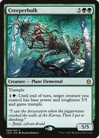 Creeperhulk, Commander Anthology