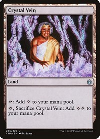 Crystal Vein, Commander Anthology