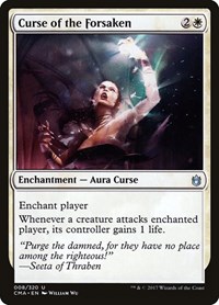 Curse of the Forsaken, Commander Anthology