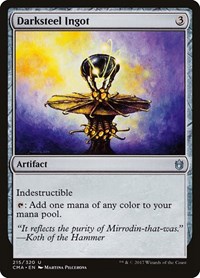 Darksteel Ingot, Commander Anthology