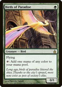 Birds of Paradise, Ravnica: City of Guilds