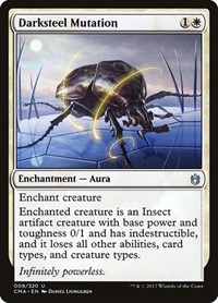 Darksteel Mutation, Commander Anthology