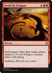Death by Dragons, Commander Anthology