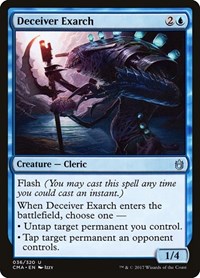 Deceiver Exarch, Commander Anthology