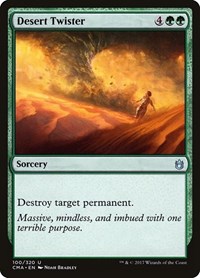 Desert Twister, Commander Anthology