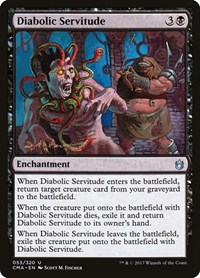 Diabolic Servitude, Commander Anthology