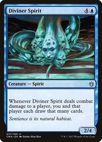 Diviner Spirit, Commander Anthology