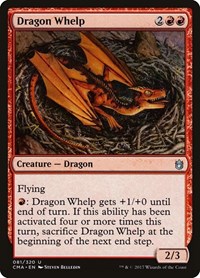 Dragon Whelp, Commander Anthology