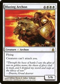Blazing Archon, Ravnica: City of Guilds
