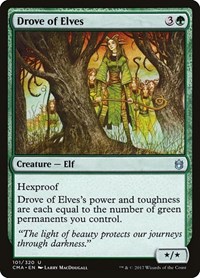Drove of Elves, Commander Anthology