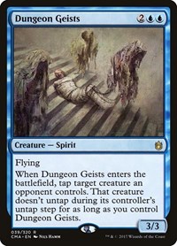 Dungeon Geists, Commander Anthology