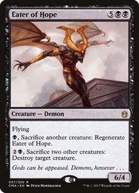 Eater of Hope, Commander Anthology