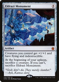 Eldrazi Monument, Commander Anthology