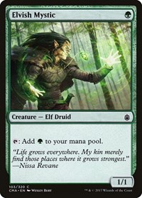 Elvish Mystic, Commander Anthology