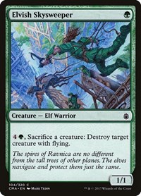 Elvish Skysweeper, Commander Anthology