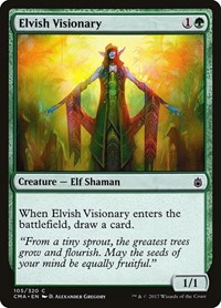 Elvish Visionary, Commander Anthology