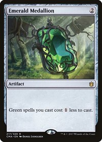 Emerald Medallion, Commander Anthology