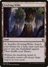 Evolving Wilds, Commander Anthology