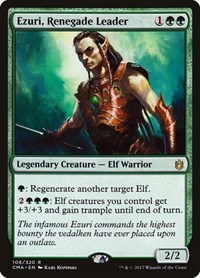 Ezuri, Renegade Leader, Commander Anthology