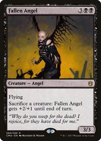 Fallen Angel, Commander Anthology