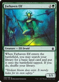 Farhaven Elf, Commander Anthology