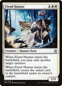Fiend Hunter, Commander Anthology