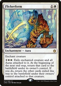 Flickerform, Commander Anthology