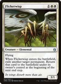 Flickerwisp, Commander Anthology