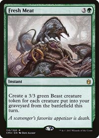 Fresh Meat, Commander Anthology