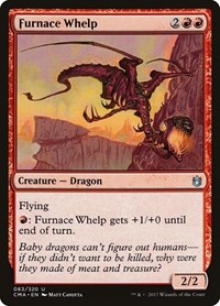 Furnace Whelp, Commander Anthology