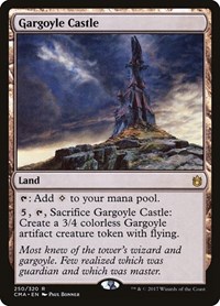 Gargoyle Castle, Commander Anthology