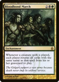 Bloodbond March, Ravnica: City of Guilds