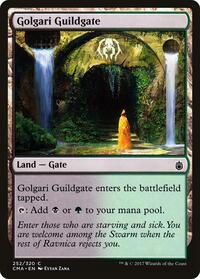 Golgari Guildgate, Commander Anthology