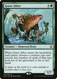 Grave Sifter, Commander Anthology