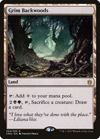 Grim Backwoods, Commander Anthology