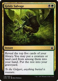 Grisly Salvage, Commander Anthology