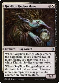 Gwyllion Hedge-Mage, Commander Anthology