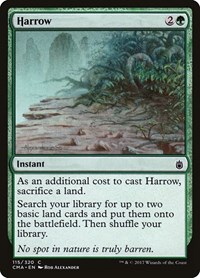 Harrow, Commander Anthology