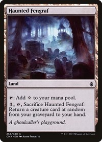 Haunted Fengraf, Commander Anthology