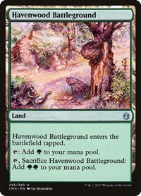 Havenwood Battleground, Commander Anthology