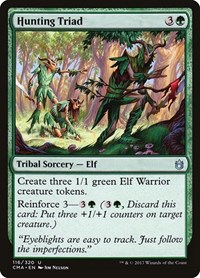 Hunting Triad, Commander Anthology
